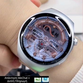 Watch6Pro smart watch με γρήγορες απαντήσεις σε μηνύματα, κλήσεις, πληρωμές, παρακολούθηση υγείας και γυμναστική