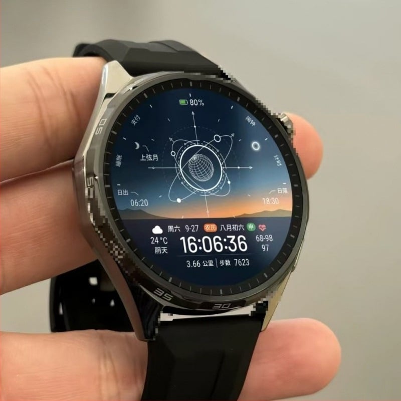 Έξυπνο ρολόι Watch6Pro με μέτρηση καρδιακού ρυθμού, πίεση αίματος, μετρητή βημάτων, παρακολούθηση ύπνου, κλήσεις Bluetooth και ειδοποιήσεις μηνυμάτων – GT6