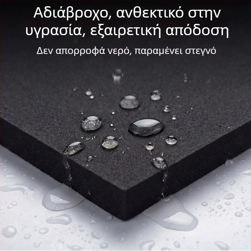 Πλάκα αφρού EVA με υψηλή πυκνότητα, αντιστατική ύλη EVA, προσαρμοσμένη για απορρόφηση κραδασμών και προστασία από σύγκρουση, εσωτερική στήριξη EVA από αφρό