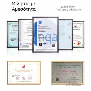 Αυτοκόλλητος κυκλικός αντιολισθητικός πάτος σιλικόνης, ανθεκτικός στη φθορά, απορροφά κραδασμούς, φιλικός προς το περιβάλλον, θερμοκρασιοανθεκτικός, μονόπλευρη κόλλα, κομμένος με καλούπωμα πάτος από σιλικόνη