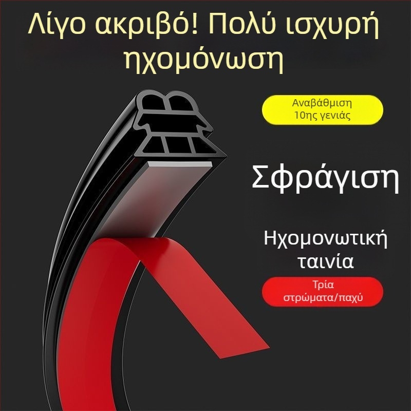 Λωρίδα στεγανοποίησης πόρτας από μασίβ ξύλο για πόρτες και παράθυρα, ηχομόνωση, ανθεκτική στον άνεμο, θερμομόνωση, εντομοαπωθητική.