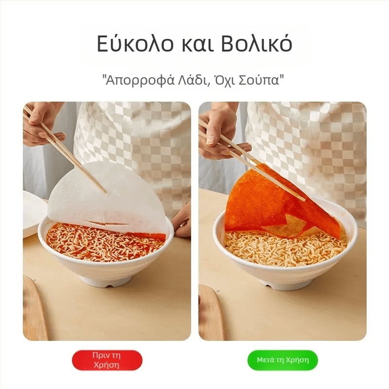 Χαρτί απορρόφησης λαδιού για τρόφιμα και σούπα, κουζίνας χαρτί φιλτραρίσματος λαδιού για το μαγείρεμα της σούπας