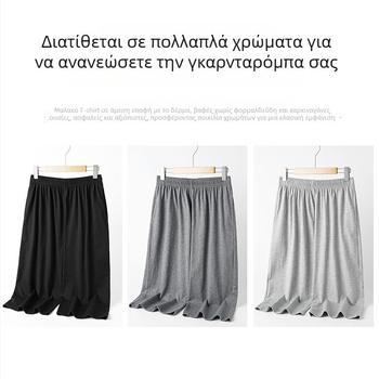 Ανδρικά κοντά παντελόνια από 100% βαμβάκι με τσέπες, ίσια γραμμή, καλοκαίρι, άνετο οικιακό ντύσιμο