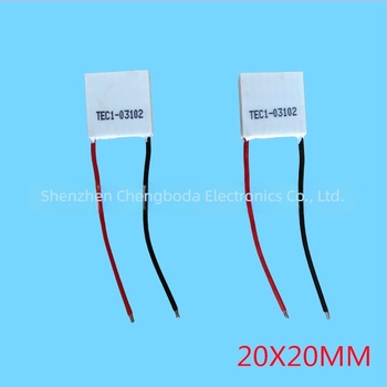 TEC1-03102 20×20 DC2V ψυκτικό τσιπ για συσκευή ομορφιάς