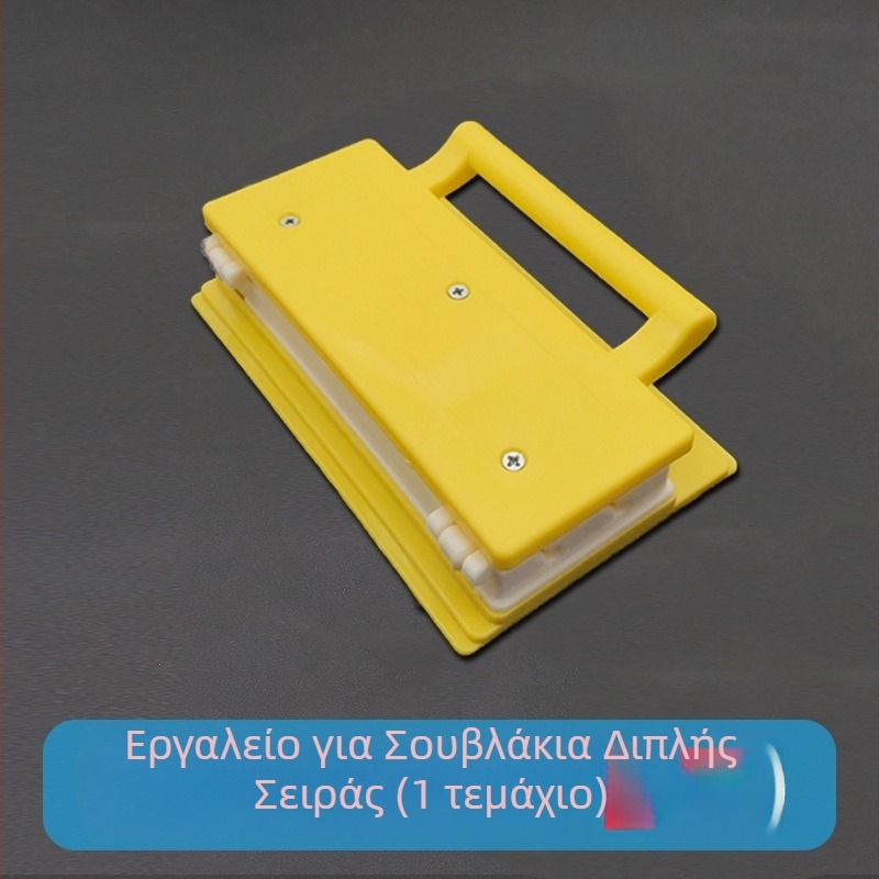 Χειροκίνητο εργαλείο σουβλάκιου μπάρμπεκιου, από ανοξείδωτο χάλυβα 304, για αρνίσιο κρέας και σουβλάκια