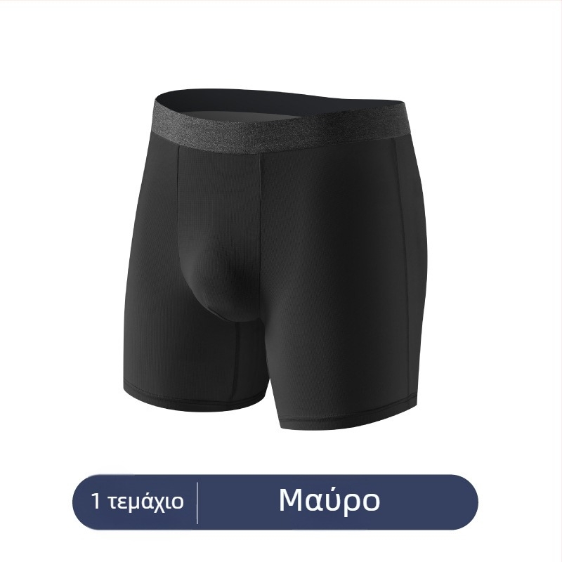 Fan'angniao 2026 Ανδρικά Boxer Briefs Καλοκαιρινά Διαπνέοντα με Δίκτυο