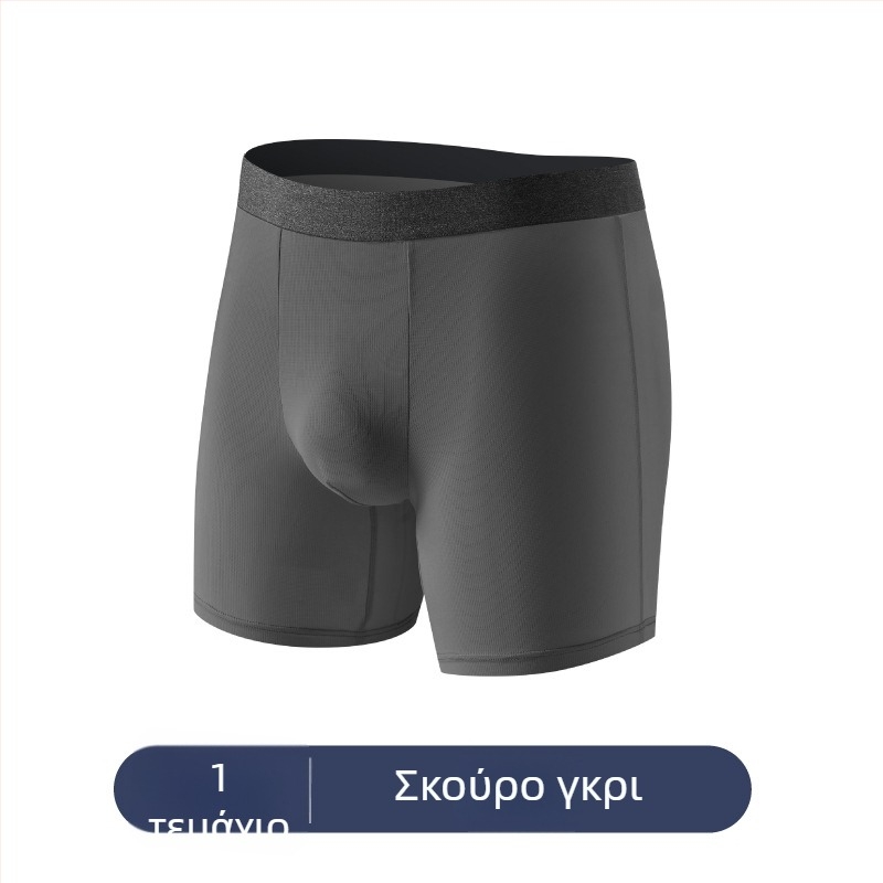 Fan'angniao 2026 Ανδρικά Boxer Briefs Καλοκαιρινά Διαπνέοντα με Δίκτυο