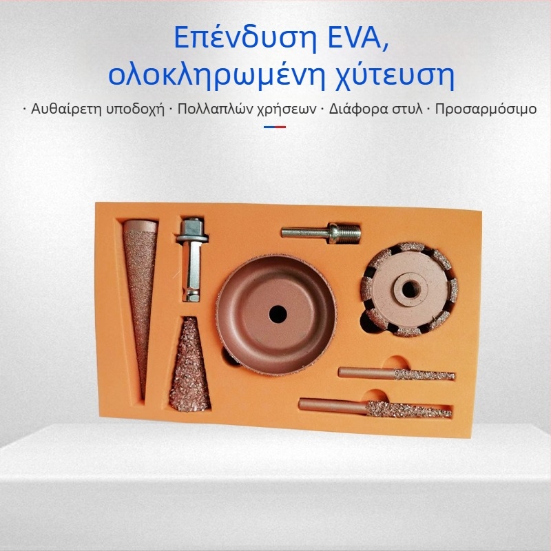 EVA αφρώδης επένδυση για κιβώτιο εργαλείων, υψηλής ελαστικότητας EVA, πολύχρωμη, αντικραδασμική εσωτερική βάση κατά παραγγελία