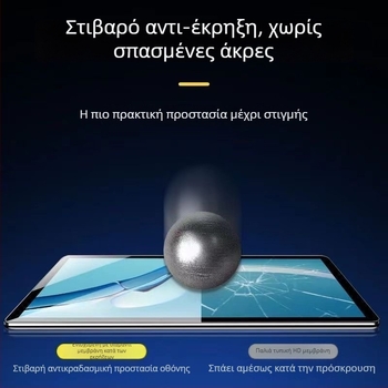 OALeh Προστατευτικό οθόνης από tempered glass, 10,1 ιντσών για tablet — HD, ανθεκτικό στις γρατσουνιές, ανθεκτικό στη θραύση, ηλεκτροπλατιωμένο φινίρισμα