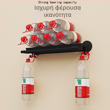 Πολυχρηστική πτυσσόμενη ράγα πετσέτας, τοίχος, χωρίς διάτρηση, αποθήκευση μπάνιου, στέγνωμα
