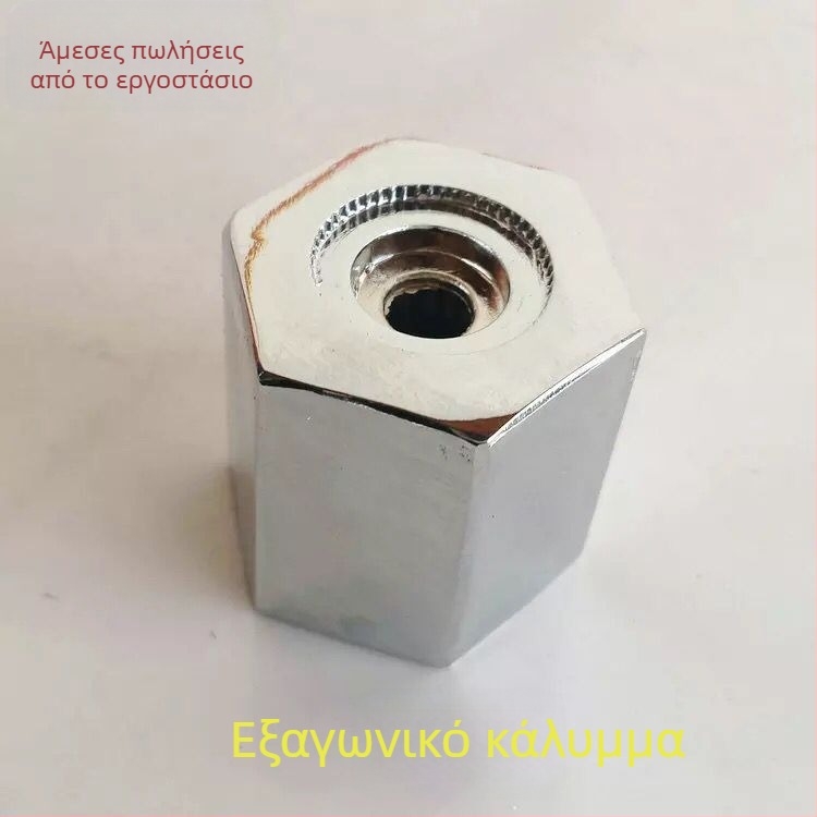 ABS πλαστικό χειροτροχό για ύδραυλικά, λαβή βρύσης, κόκκινο ή μπλε κυκλικό δαχτυλίδι – δύο στυλ