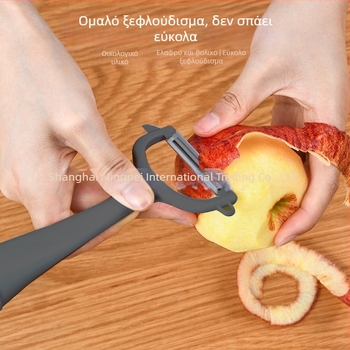 Ντάισος κάθετος αποφλοιωτής φρούτων και λαχανικών – πολυλειτουργικό μαχαίρι αποφλοιώσεων