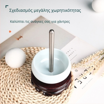 Χειροποίητο εργαλείο για χάντρες, ξύλο και ρητίνη, μπολ για χάντρες για γρήγορο πέρασμα
