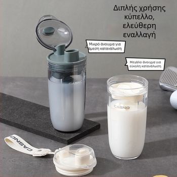 Σέικερ πρωτεΐνης για γυμναστήριο, νέο μοντέλο 2026, φορητό, ανθεκτικό σε υψηλές θερμοκρασίες, σφαίρα ανάμειξης τροφίμων