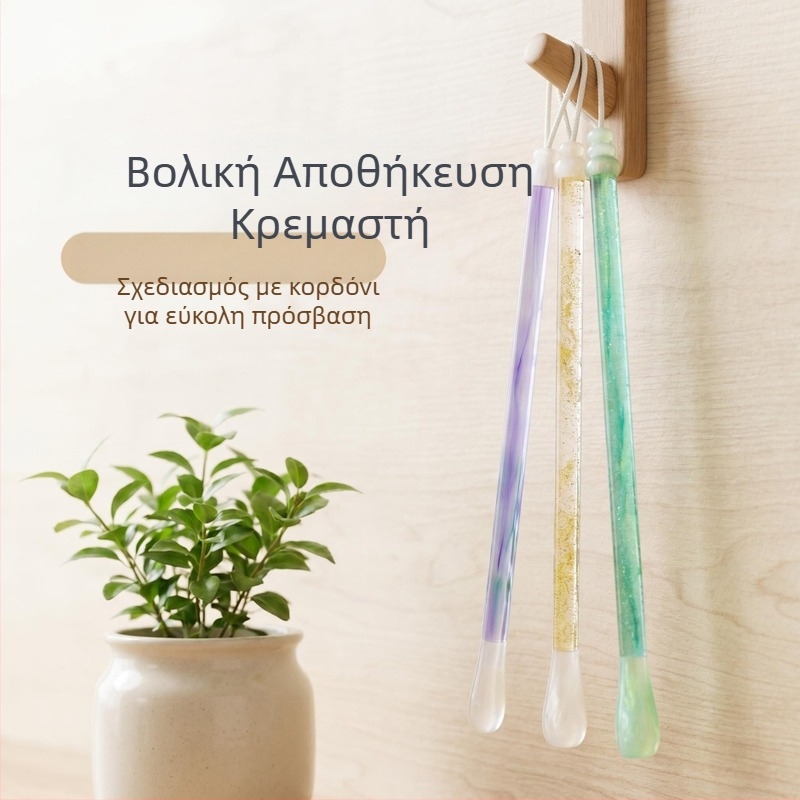 Διαφανείς πολύχρωμες ακρυλικές χάντρες, λαβή πινέλου για καλλιγραφία, εργαλεία καλλιγραφίας и πολιτιστικά αξεσουάρ