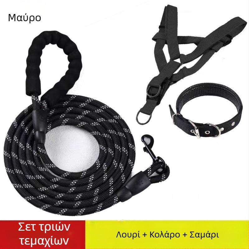 Λουρί σκύλου για μεγάλους, μεσαίους και μικρούς σκύλους — μήκος 2–3 μ.