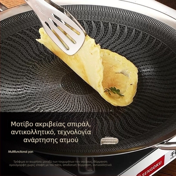 Εξαιρετικά παχιά πλάκα μπάρμπεκιου από ανοξείδωτο χάλυβα 316, αντικολλητική, εξωτερική σχάρα για ψήσιμο, χωρίς καπνό, συμβατή με κανιστέρ κουζίνας και επαγωγική εστία