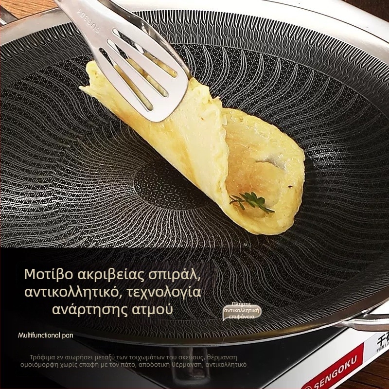 Εξαιρετικά παχιά πλάκα μπάρμπεκιου από ανοξείδωτο χάλυβα 316, αντικολλητική, εξωτερική σχάρα για ψήσιμο, χωρίς καπνό, συμβατή με κανιστέρ κουζίνας και επαγωγική εστία