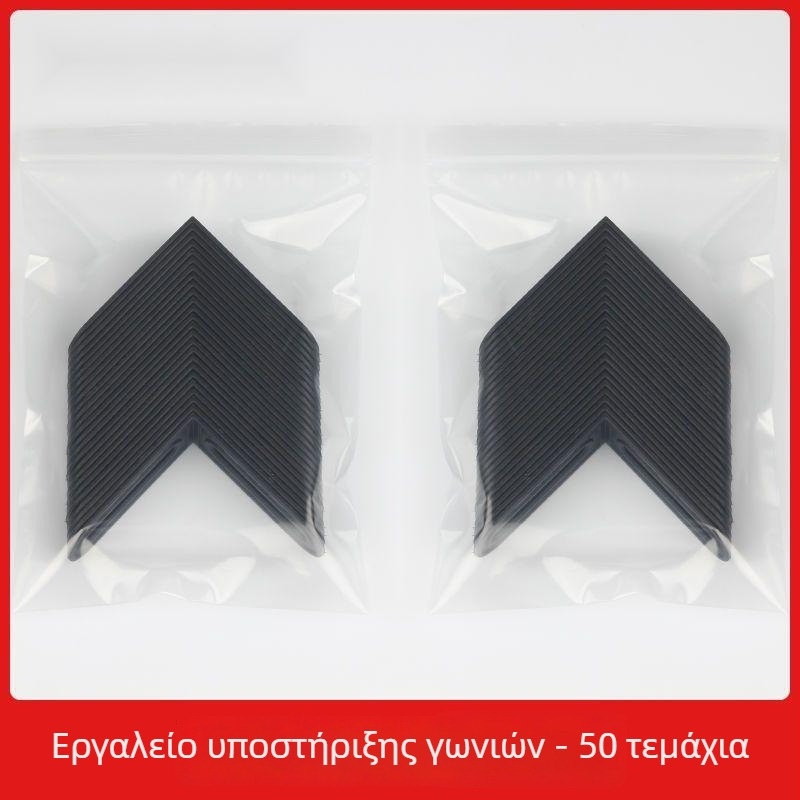 Δύο σε ένα γωνιακό επίπεδο για κεραμικά πλακίδια, γρήγορη ένωση για την τοιχοποιία, επαγγελματικό ευθυγράμμιση και στερέωση