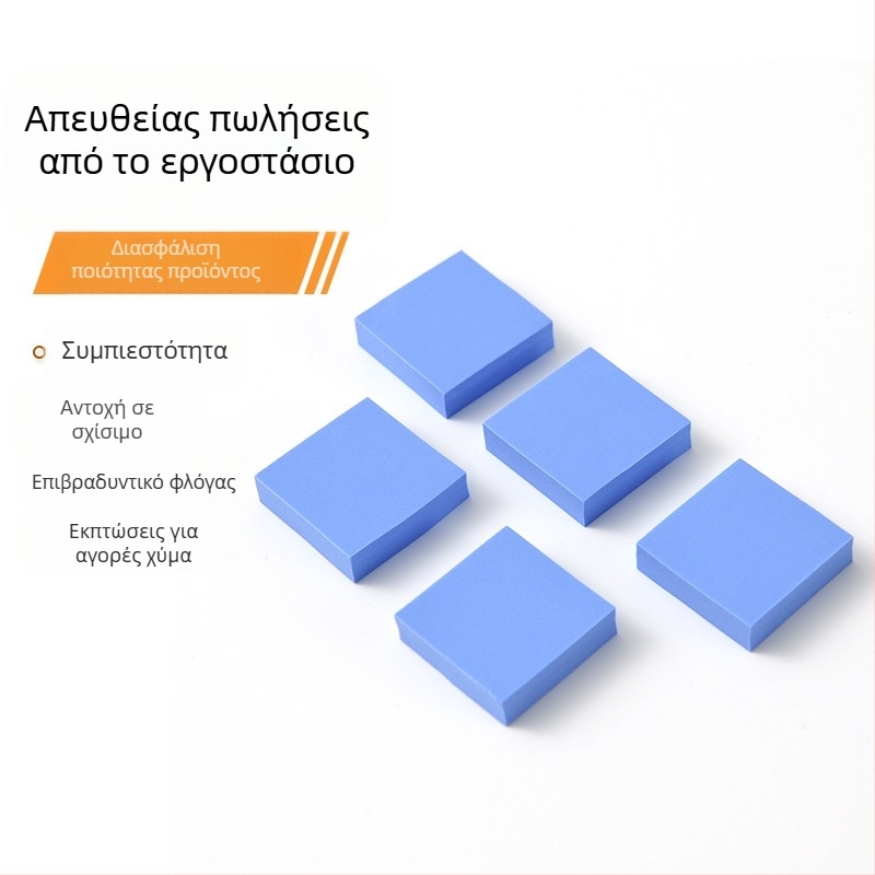 Σιλικονούχο πάτος με θερμική αγωγιμότητα για ηλεκτρονικά – Υψηλή αγωγιμότητα ψύξης για IC и ρομποτικά τσιπς