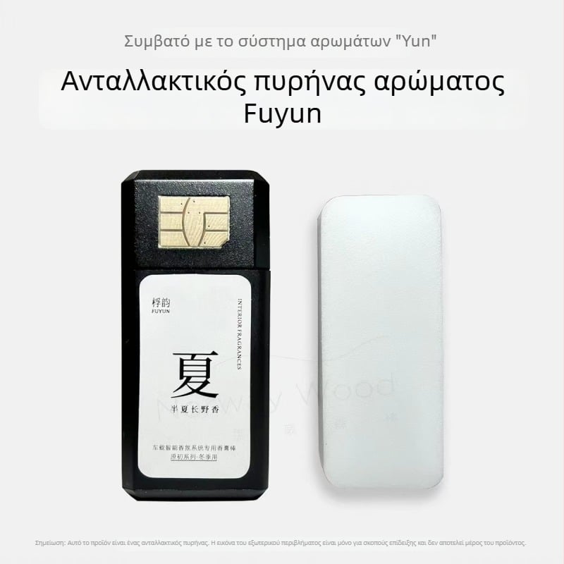 Ανταλλακτικό cartridge αρωματισμού αυτοκινήτου για Mercedes‑Benz, BMW, Audi και Lexus – λουλουδάτο άρωμα χιπρ