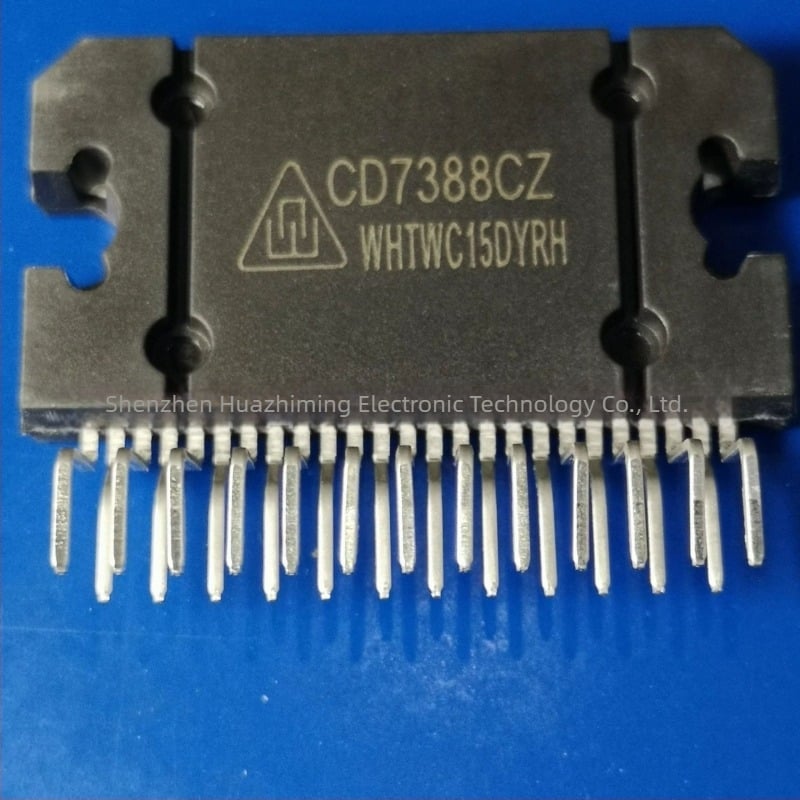 CD7388CZ ZIP-25 Τσιπ Ενισχυτή Ήχου Αυτοκινήτου, IC Ενισχυτή Ήχου