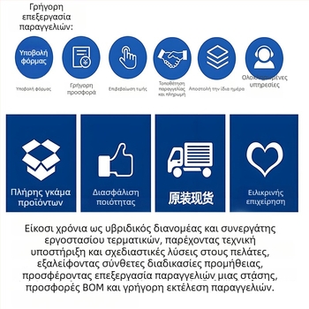 IR2110PBF DIP-14 IC οδηγός κινητήρων για αυτοκινητική електроника и RF τροφοδοσία βάσης 5G