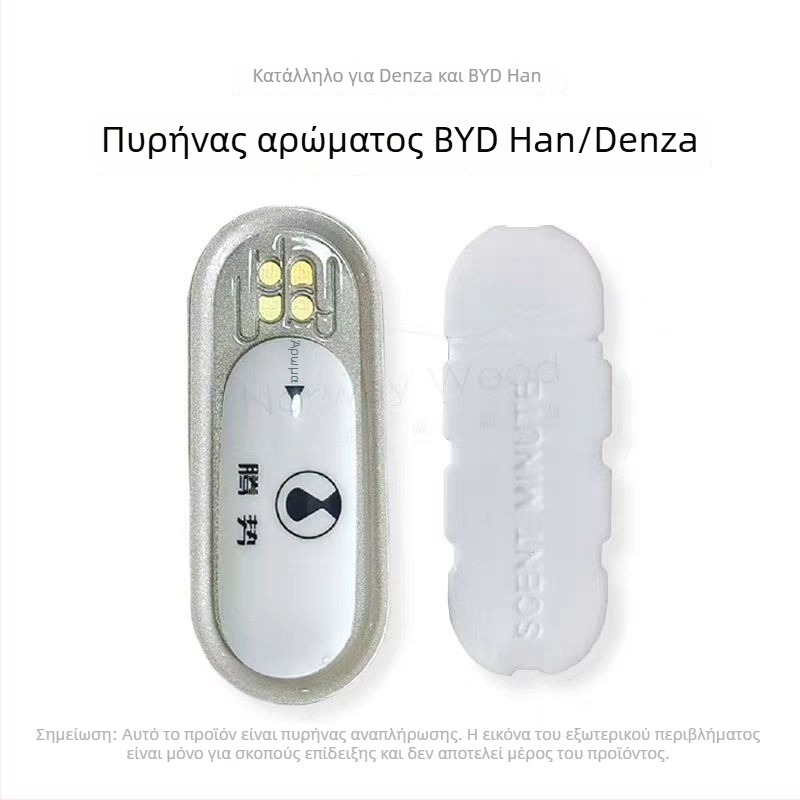 Κάρτα αντικατάστασης αρώματος για το BYD Han EV και Denza D9/N7/N8/Z9 — φλοράλ χίπρ άρωμα