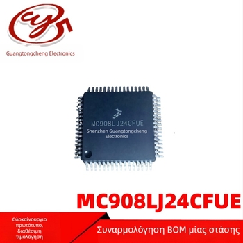 Νέος MC908LJ24CFUE αυτοκινητικό MCU σε πακέτο QFP64