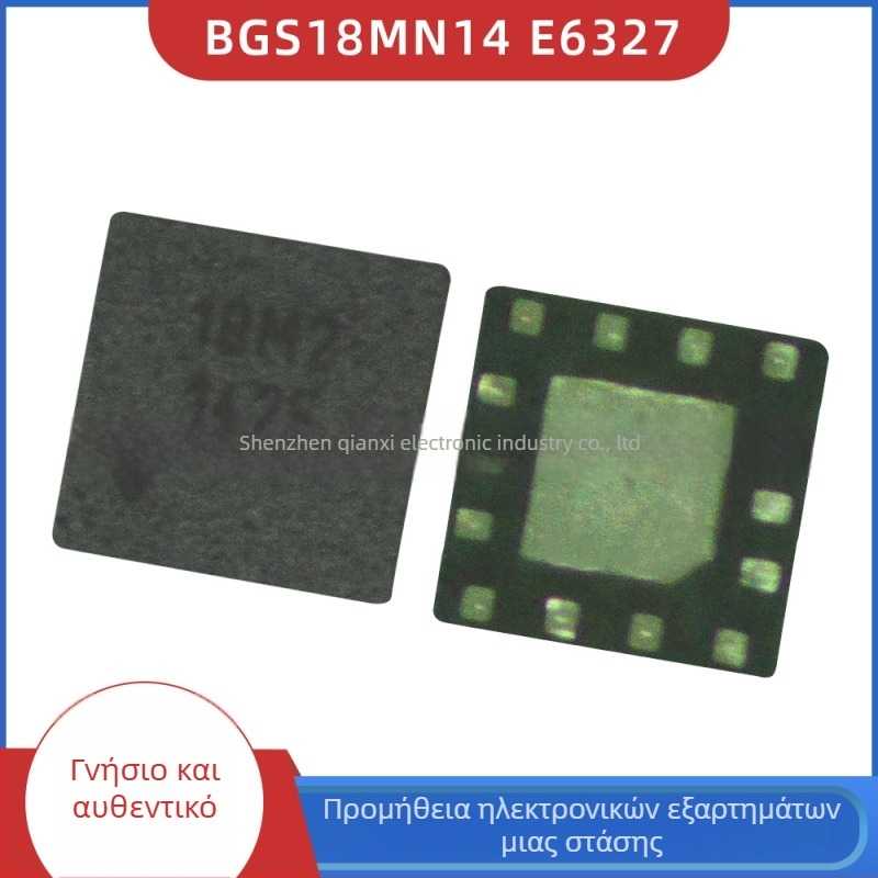 BGS18MN14E6327 TSNP-14 Τσιπ, Ηλεκτρονικά εξαρτήματα BOM
