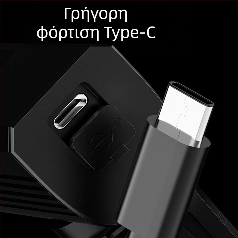 Ποδηλατικό φανάρι Raybow Sharp Leopard για νυχτερινή οδήγηση – Ισχυρός, αδιάβροχος φακός για MTB και δρόμους