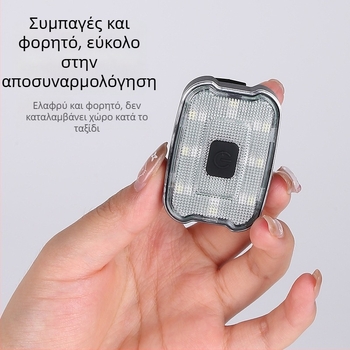Φορτιζόμενο πίσω φανάρι ποδηλάτου για ποδήλατα βουνού και δρόμου; φως νυχτερινής οδήγησης για ηλεκτρικά ποδήλατα — αξεσουάρ ποδηλασίας