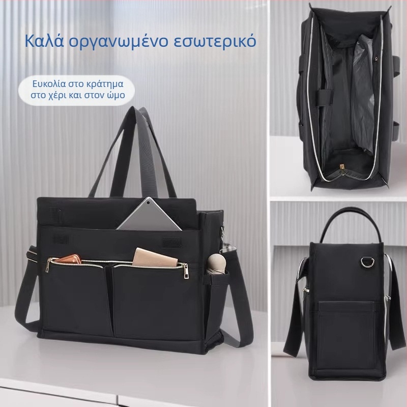 Γυναικεία τσάντα χιαστί με μεγάλο χώρο, τσάντα για μεσημεριανό γεύμα, 2026 νέο στυλ, πολυτελής και ευέλικτη