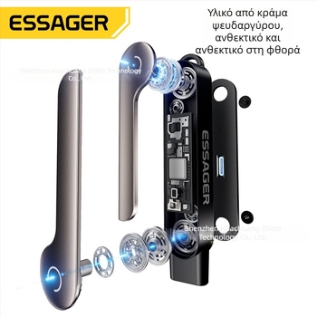 Essager Κάθετος προσαρμογέας βάσης PD240W/29W, γρήγορη φόρτιση, συμβατό USB-C/Apple