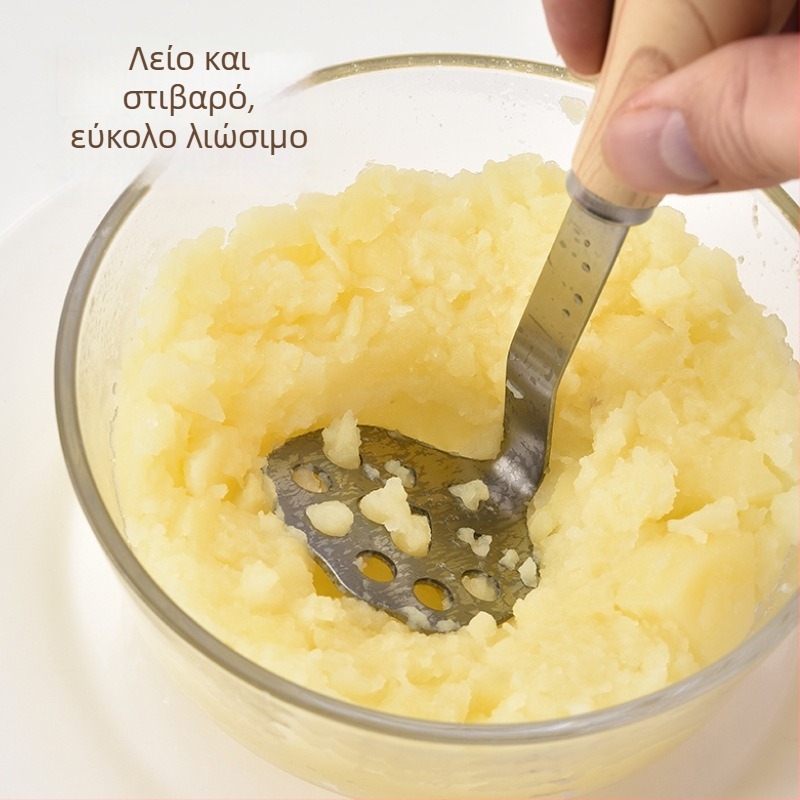 Ανοξείδωτο εργαλείο βρεφικής διατροφής — οικιακό πιεστήριο πατάτας και πουρέ