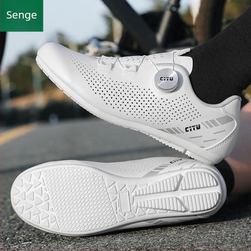Senge Unisex Ποδηλατικά Παπούτσια για Δρόμους και Ποδήλατα Βουνού Με Σετ Πεταλιών Κλειδώματος – Όλες τις Εποχές