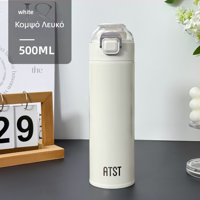 Θερμός από ανοξείδωτο ατσάλι 316, μεγάλης χωρητικότητας, φορητός για γραφείο, σπίτι και εξωτερικούς χώρους