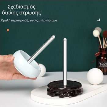 Νέο εργαλείο χαντρισματος από ξύλο φηγού και ρητίνη, χειροποίητο μπολ για χάντρες, γρήγορο εργαλείο διαπλέξης χαντρών