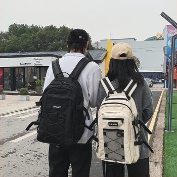 Ιαπωνικό σακίδιο Harajuku INS, στυλ αστικό, με μεγάλη χωρητικότητα για μαθητές γυμνασίου