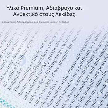 Πολύχρωμος B5 κάθετος διαφανής φάκελος για ένθετα, PP αδιάβροχος φάκελος εγγράφων γραφείου