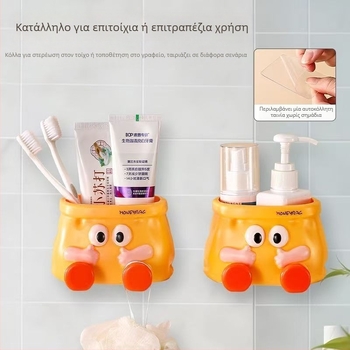 Δημιουργική θήκη στυλό με σχέδιο καρτούν και επιτραπέζιος αποθηκευτικός οργανωτής, πολυλειτουργικό γραφείο με μεγάλη χωρητικότητα, γλυκό σχέδιο