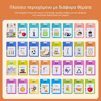 Διγλωσσική συσκευή πρώιμης εκπαίδευσης κινεζο–αγγλική για παιδιά, εκμάθηση ποίησης Tang και Song