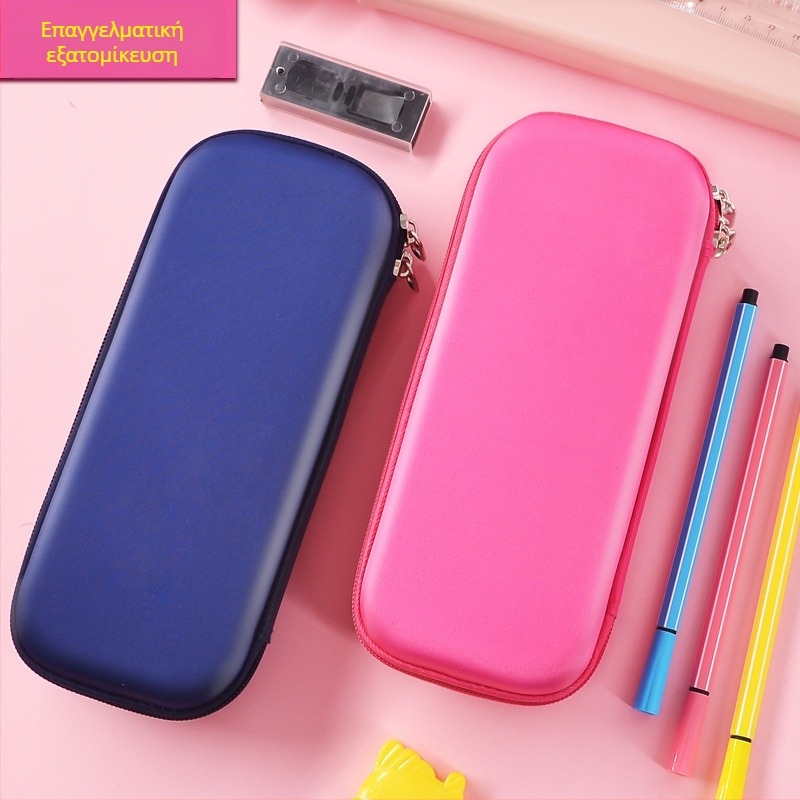 Θήκη μολυβιών EVA με επικάλυψη, μεγάλη χωρητικότητα, προσαρμοζόμενη, πολλαπλές επιλογές χρωμάτων.