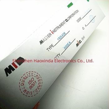 Καινούριο 1N5408 rectifier diode, 500 τεμάχια ανά κουτί, 3A/1000V, DO-27