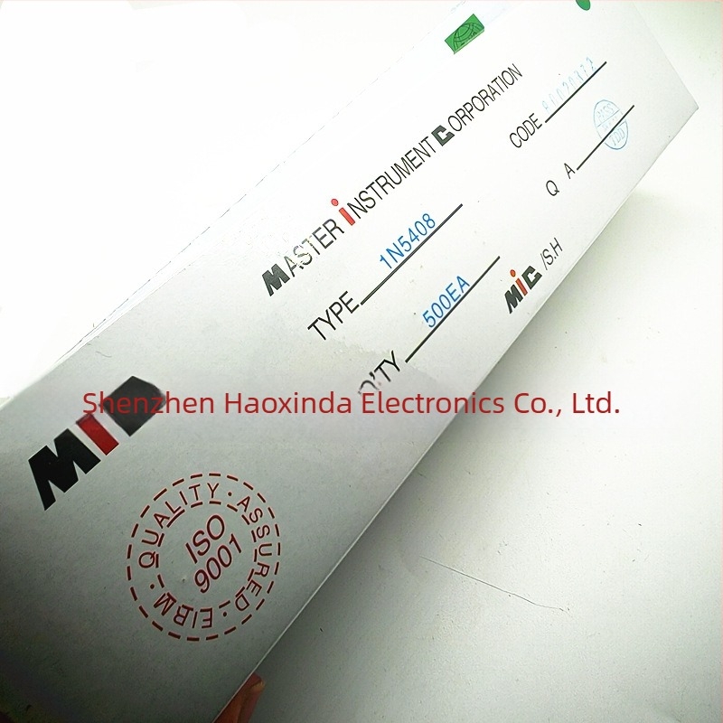 Καινούριο 1N5408 rectifier diode, 500 τεμάχια ανά κουτί, 3A/1000V, DO-27