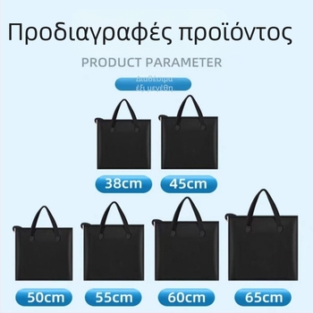 Αδιάβροχη τσάντα εξοπλισμού ψαρέματος με χερούλι, διπλωτή φορητή τσάντα αποθήκευσης εξοπλισμού ψαρέματος