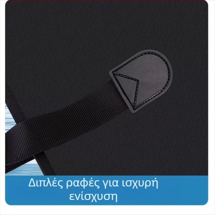 Αδιάβροχη τσάντα εξοπλισμού ψαρέματος με χερούλι, διπλωτή φορητή τσάντα αποθήκευσης εξοπλισμού ψαρέματος