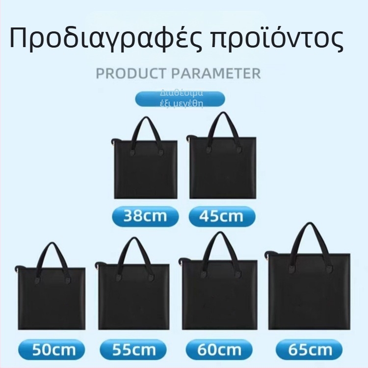 Αδιάβροχη τσάντα εξοπλισμού ψαρέματος με χερούλι, διπλωτή φορητή τσάντα αποθήκευσης εξοπλισμού ψαρέματος