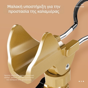 Ανοξείδωτο στήριγμα καλαμιών ψαρέματος — καθολικός πολυκατευθυντικός κρατήρας για καλάμια