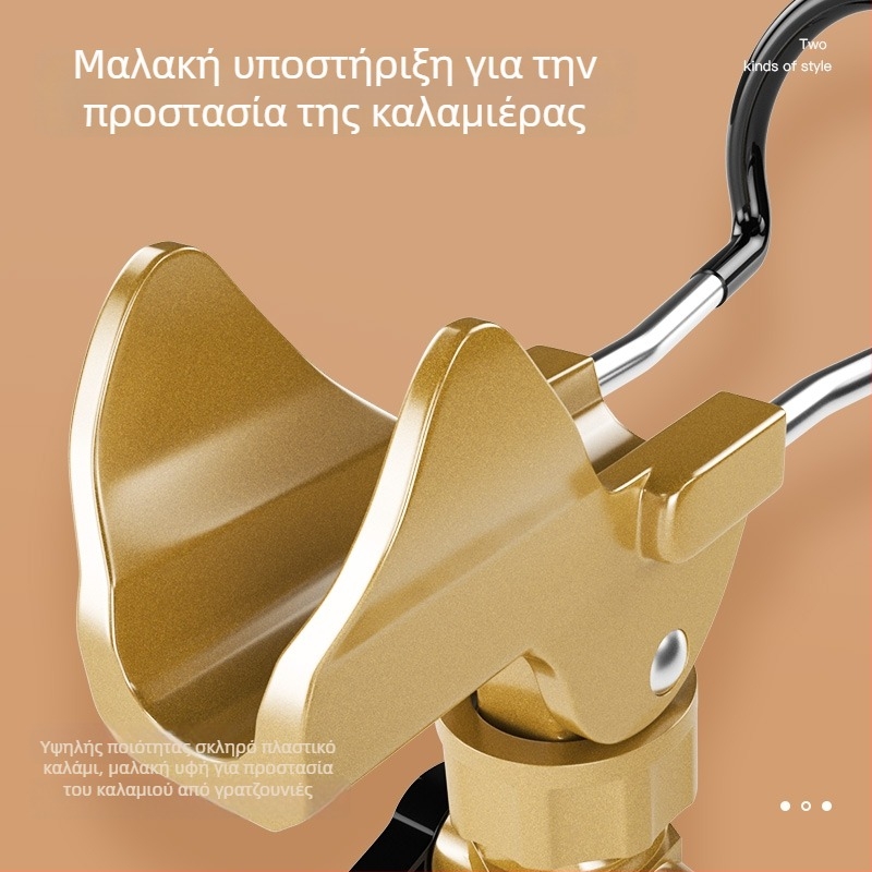 Ανοξείδωτο στήριγμα καλαμιών ψαρέματος — καθολικός πολυκατευθυντικός κρατήρας για καλάμια